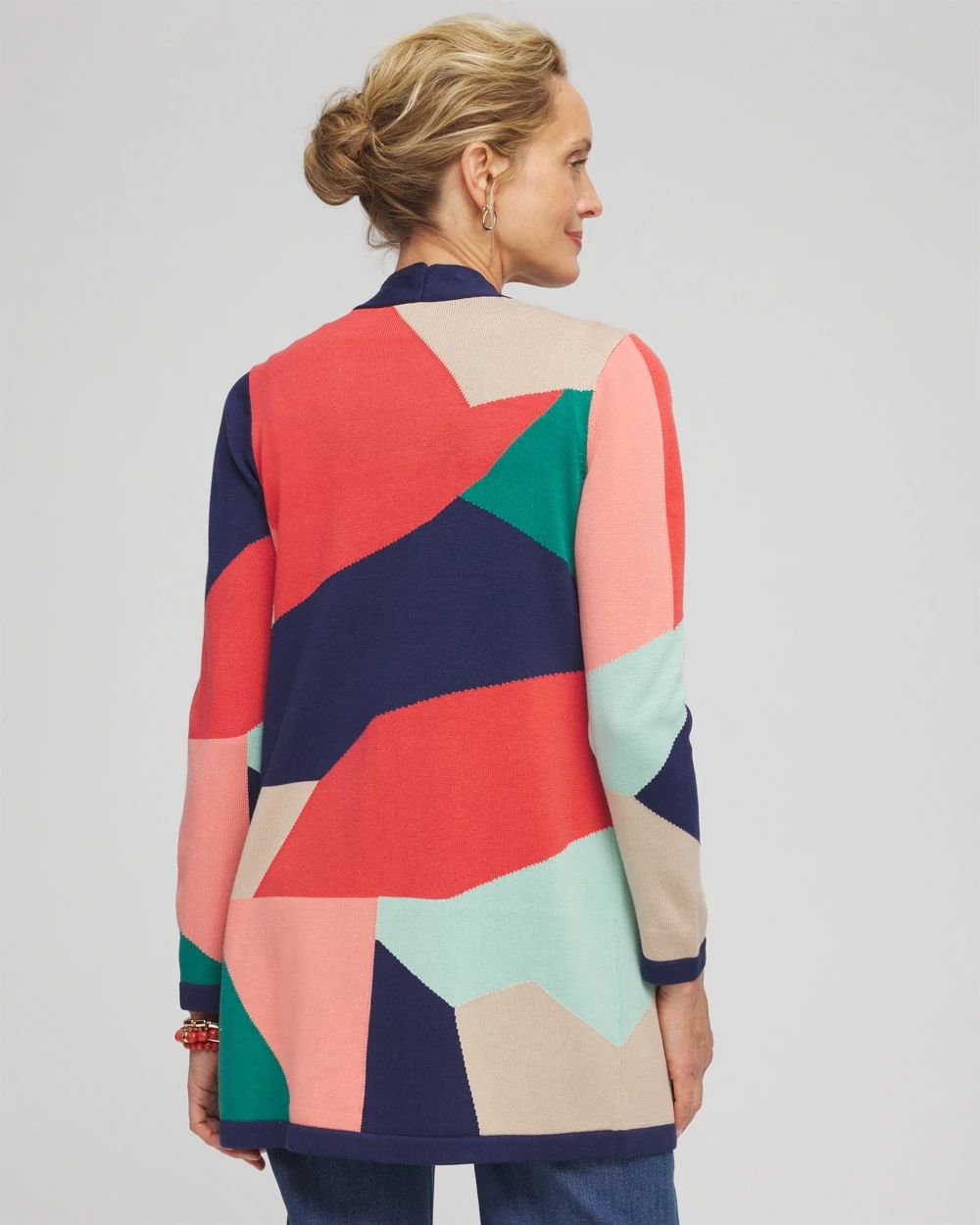 Colorblock Cardigan | Chico's Colorblock Cardigan | Chico's
